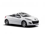 Peugeot 207 CC Roland Garros Special Editions 2012 года